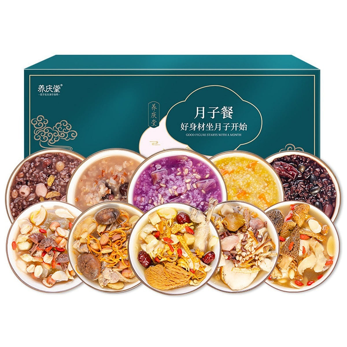Yangqingtang Postpartum Confinement Porridge 1500 g