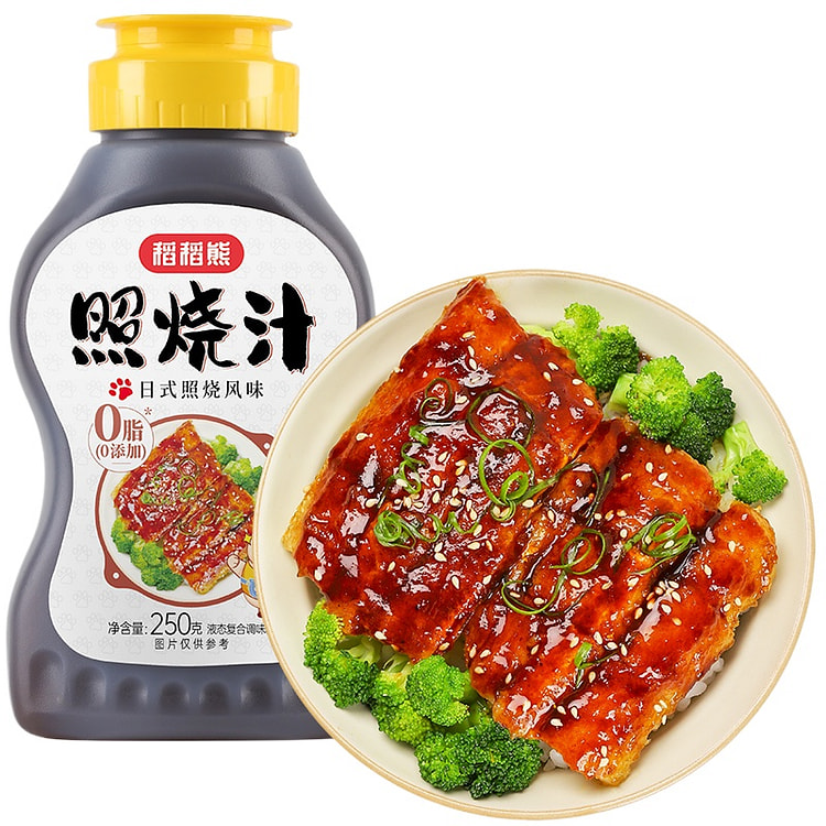 Teriyaki sauce mixed rice seasoning 250g*1 bottle