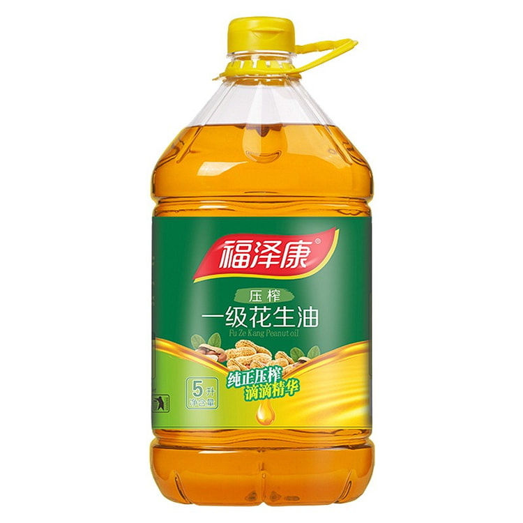 Fuzekang Grade 1 Peanut Oil 5L 1 bottle