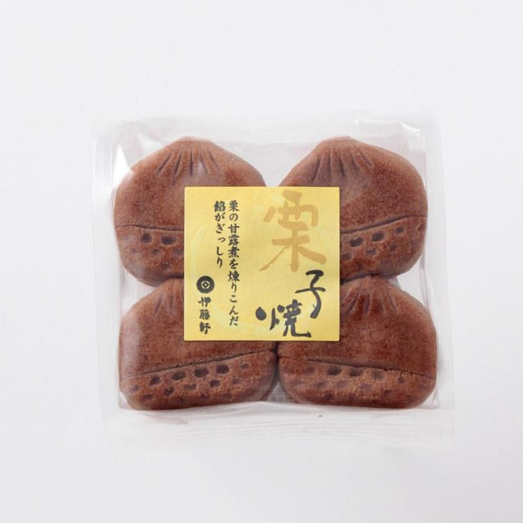 伊藤轩 栗子烧 8个 1 份