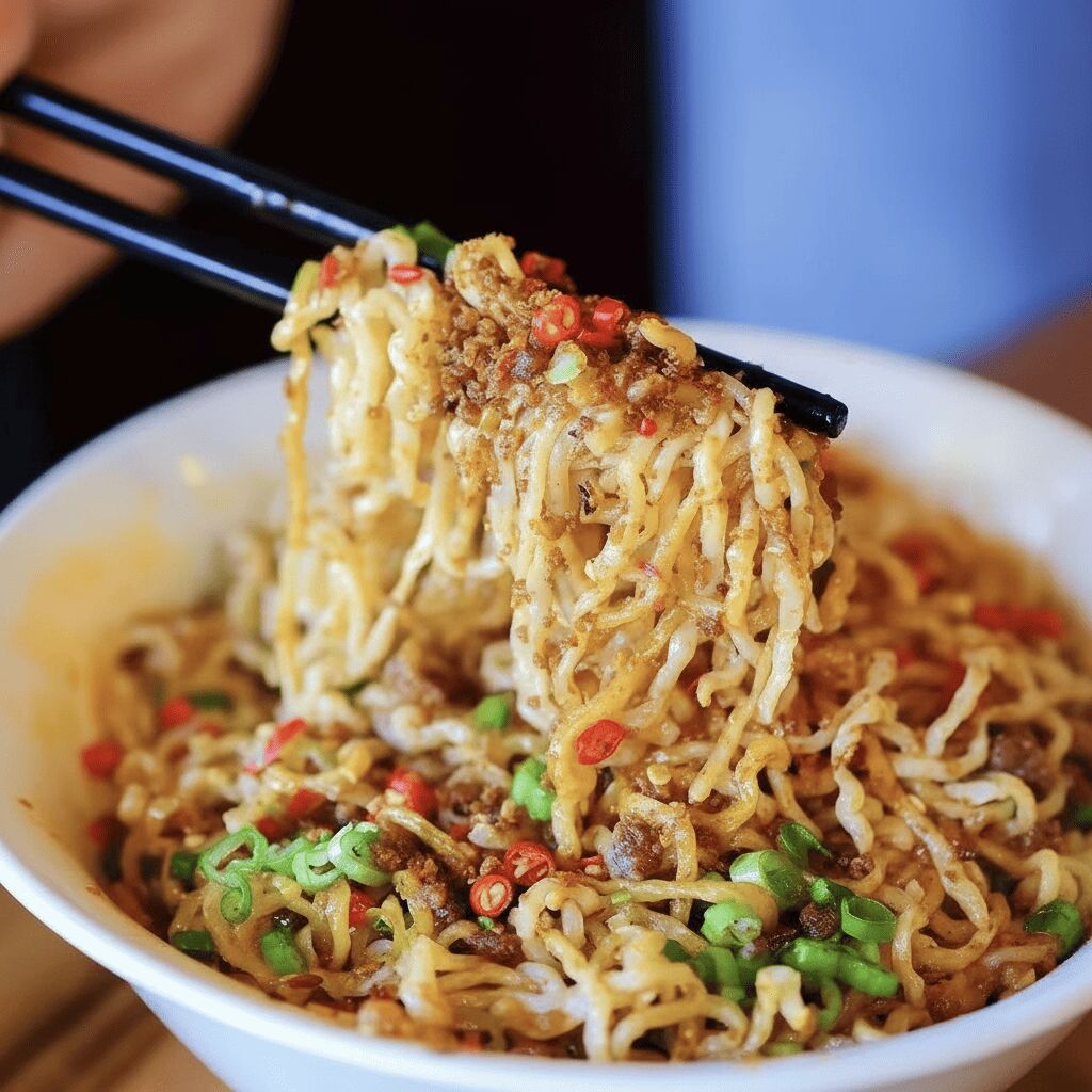 Sichuan-Style Fresh Chili Noodles 1 개