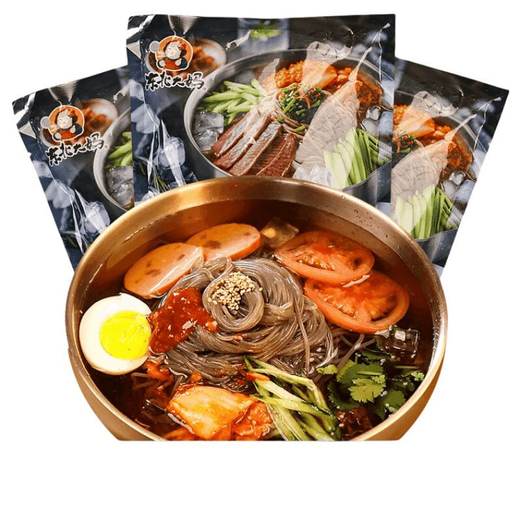 Northeast Auntie Buckwheat Cold Noodles 350g*1 bag 350 g