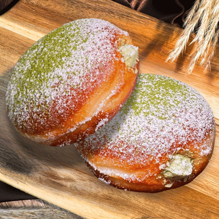 Sunmerry Cloud Donut - Matcha 1 count