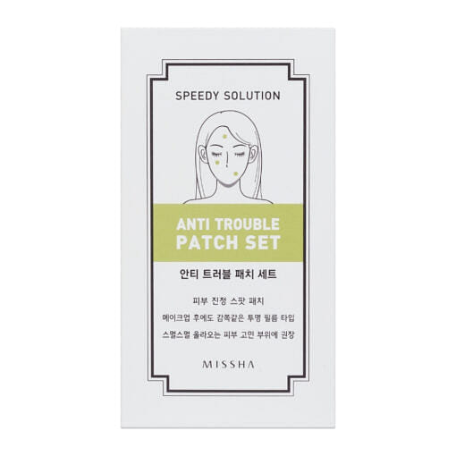 Missha Speedy Solution Anti Trouble Patch Set 1 each