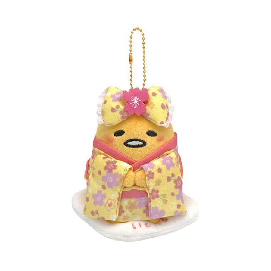 Sanrio Sakura Kimono Gudetama Mascot 1 อัน