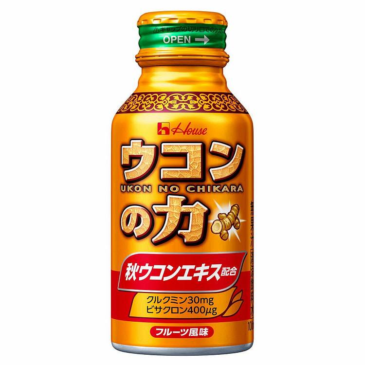 Ukon no Chikara [Ukon Extract Drink 100ml] 100 ml