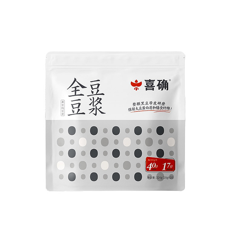 喜确全豆黑豆豆浆粉324g*1袋