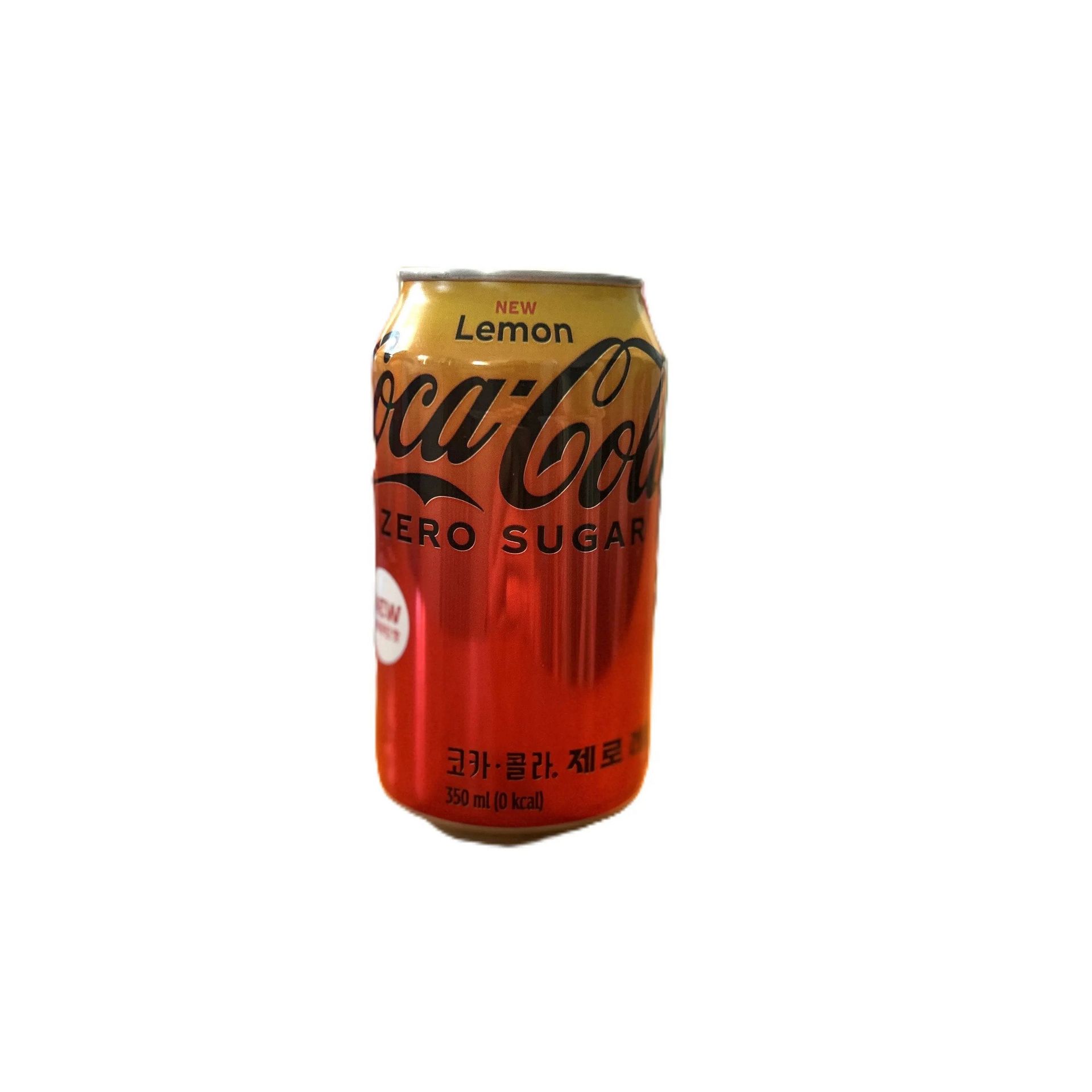 Coca-Cola Zero Sugar Lemon (Korea) 1 each