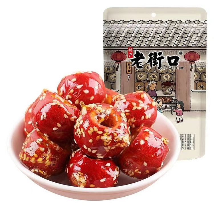 老街口冰糖葫芦80g*1袋装 80 克