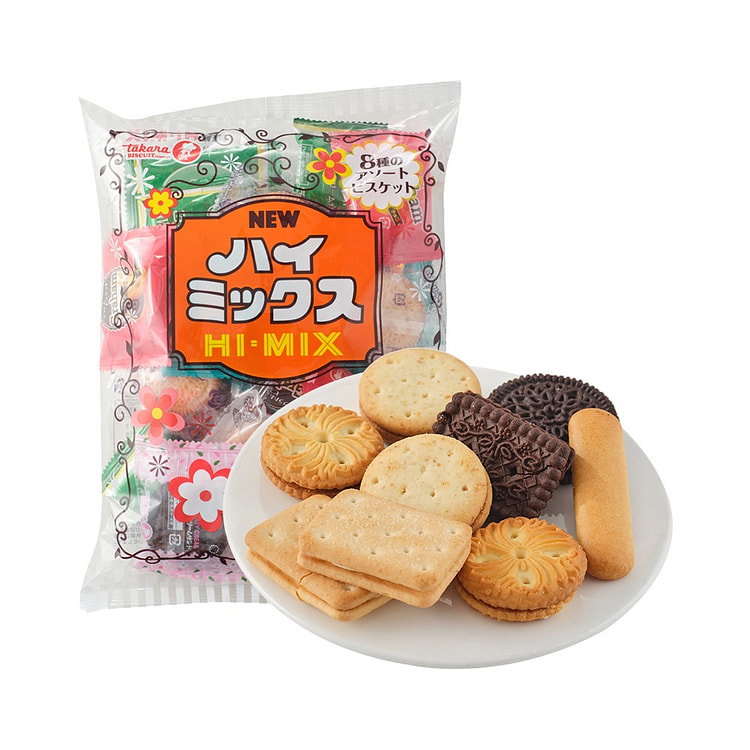 宝制果 八种口味什锦饼干