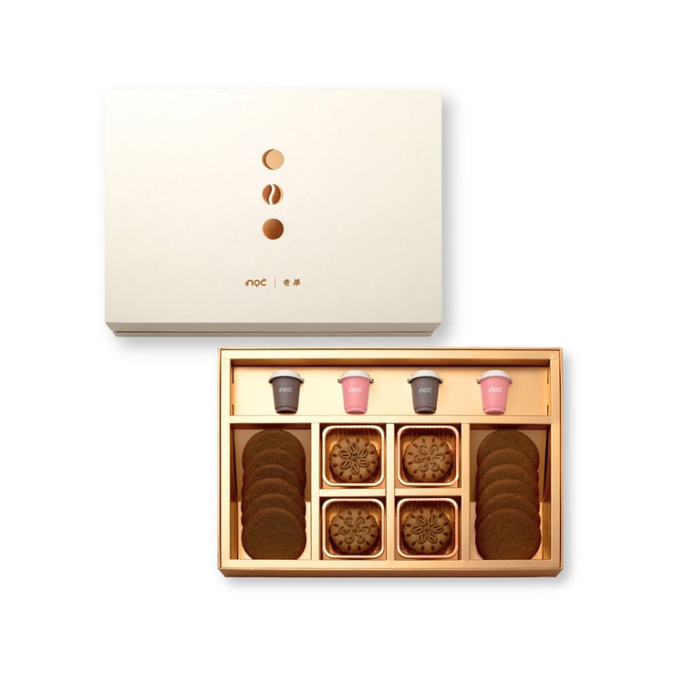 Kee Wah Mooncake Giftbox Set NOC Coffee 4s 1 each