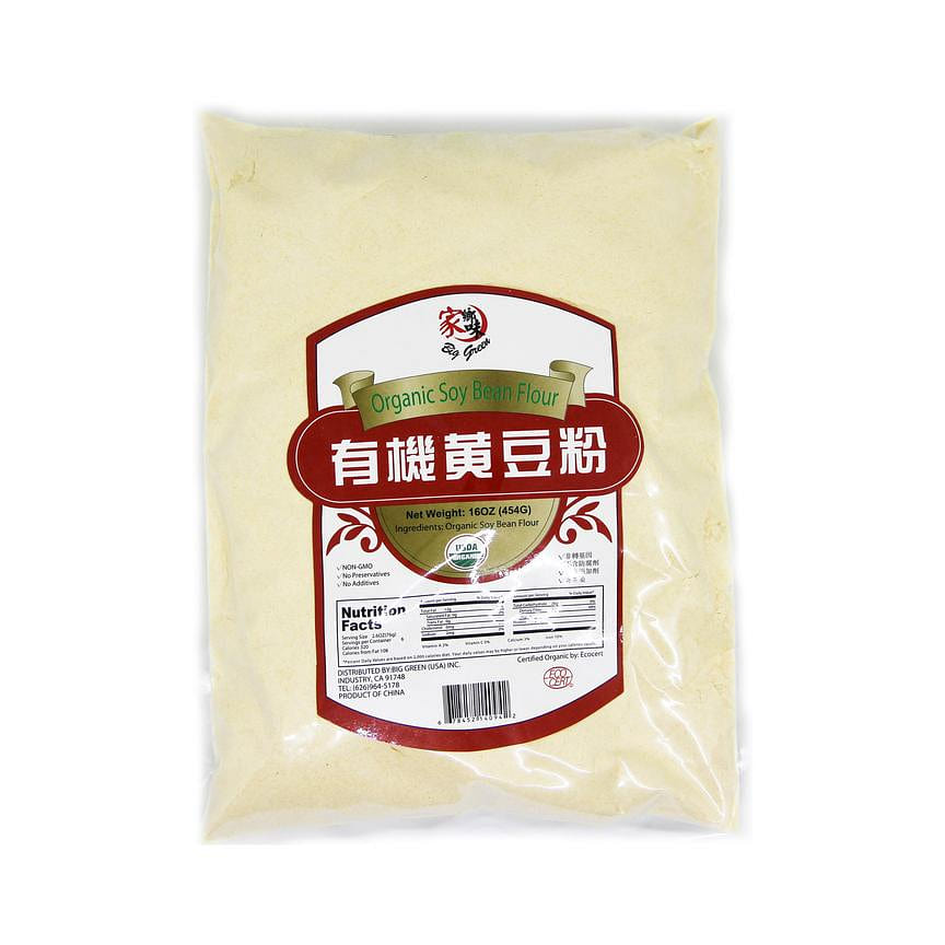 Organic Soy Bean Flour 1 파운드