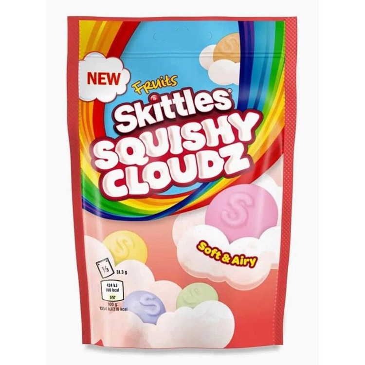 Skittles Squishy Cloudz