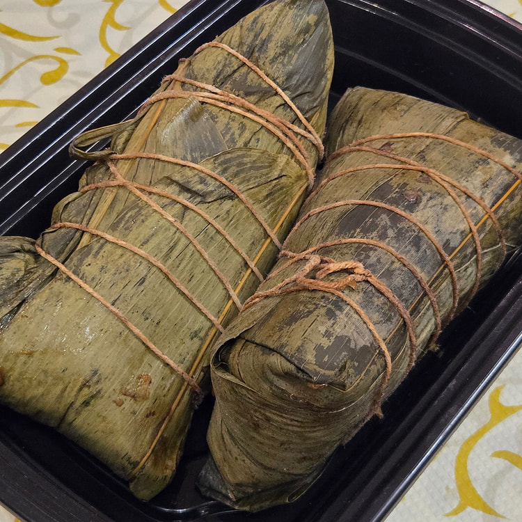 Shanghai Pork Rice Dumplings 2pc 1.3lb 1 each