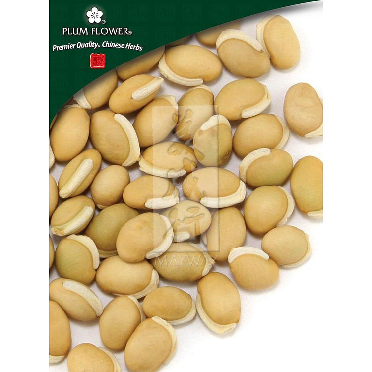 Bian Dou (Bai), unsulfured Dolichos lablab seed