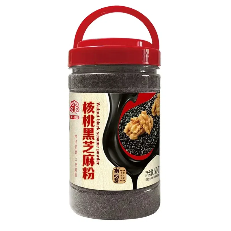 North and South rich walnut black Sesame powder 500g sugar 500 g