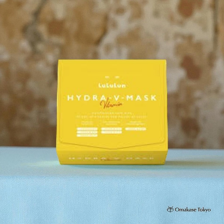 Lululun Hydra V Mask-Face Mask, Pack of 28