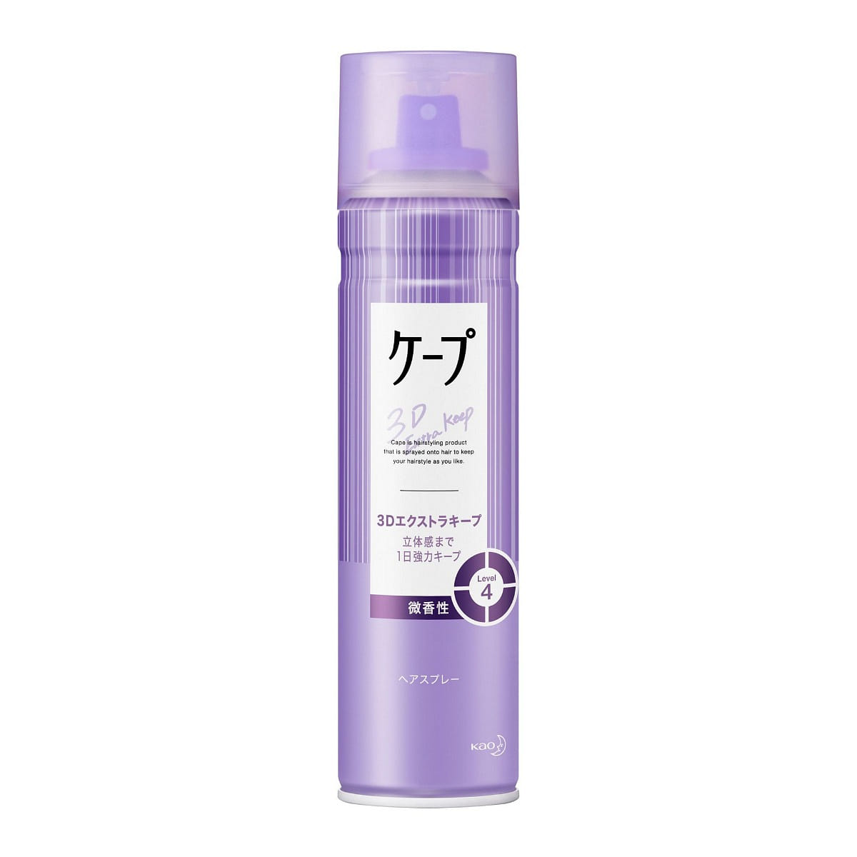 KAO Cape 3d Fresh Fruity Extra Keep Hair Spray 180 g