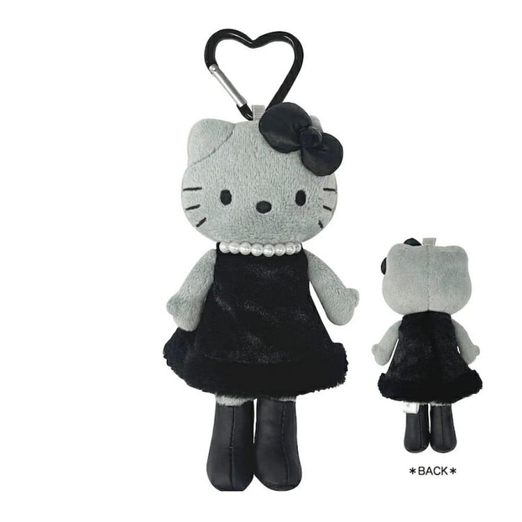 Sanrio Hello Kitty Style-Up Mascot (Dress Gray) 1 each