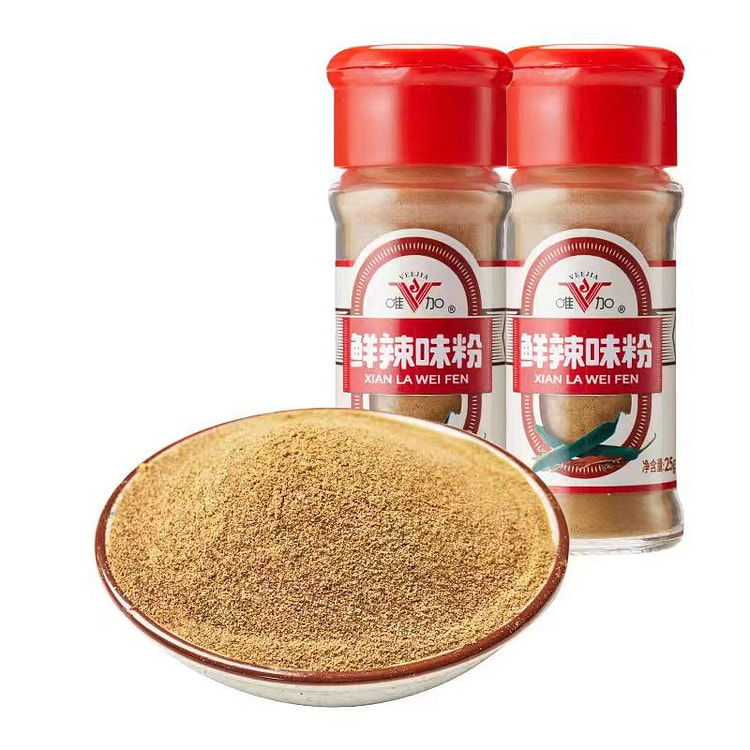 唯加鲜辣味粉 馄饨烧烤蘸料 调味料 25 克