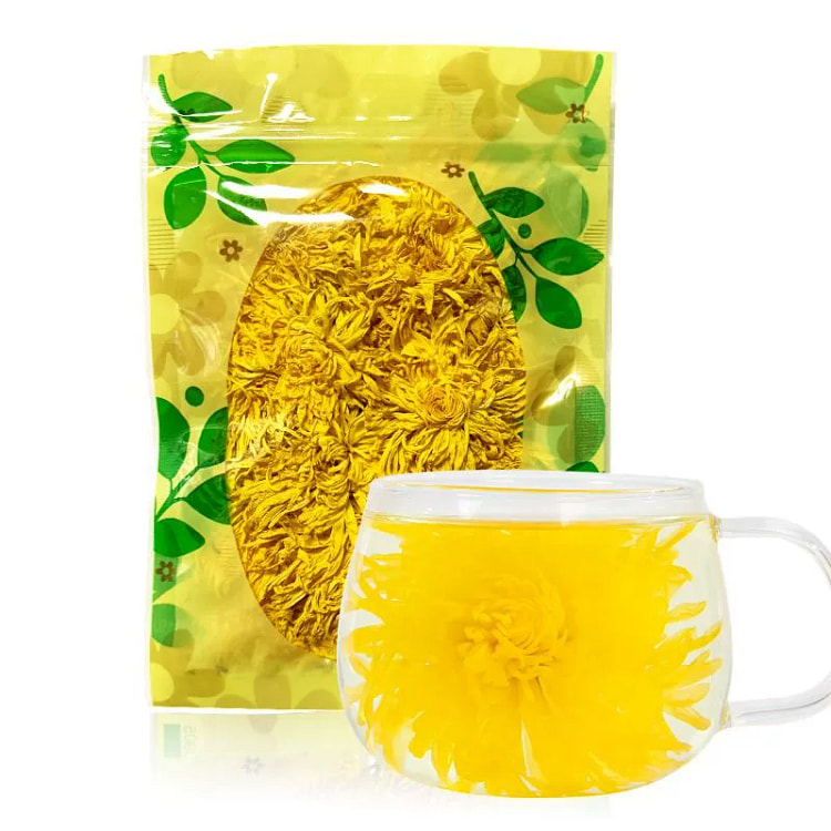 Chrysanthemum tea, chrysanthemum, golden silk chrysanthemum, chrysanthemum,