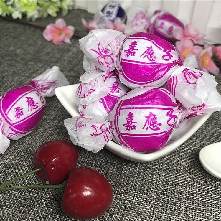 汕特产老式包纸梅加应子 500 克