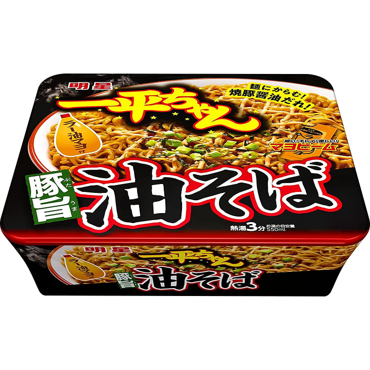 日本面条 Mazesoba 混合酱油 115g