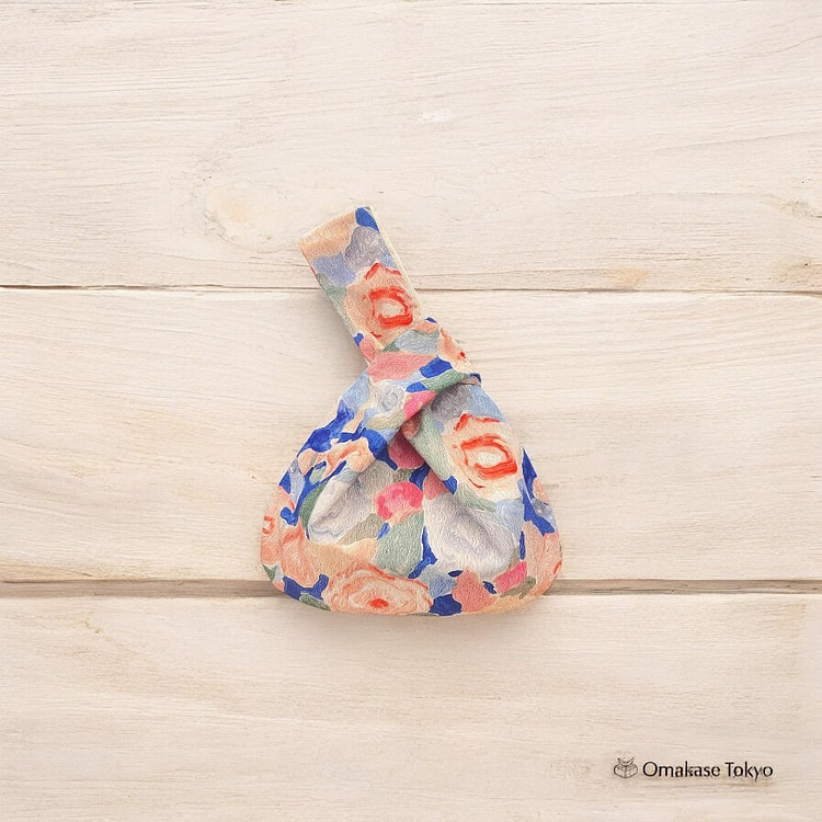 Muzhilun Drawstring Bag-Blue 180 g