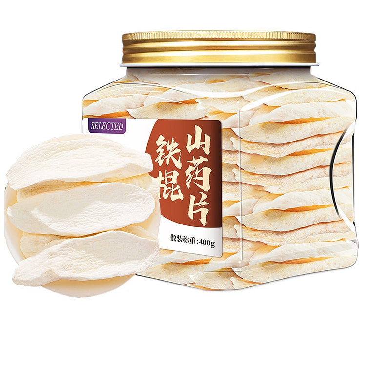 珍缘堂山药铁棍山药片400g*1盒