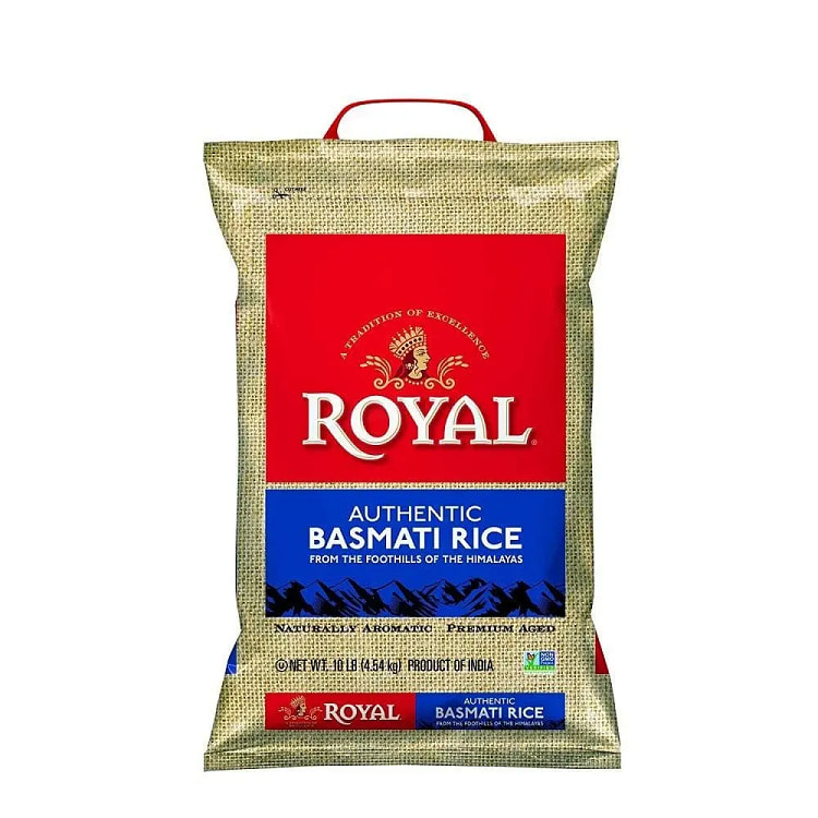 Royal White Basmati Rice, 20 Pound (Pack of 1) 1 pack