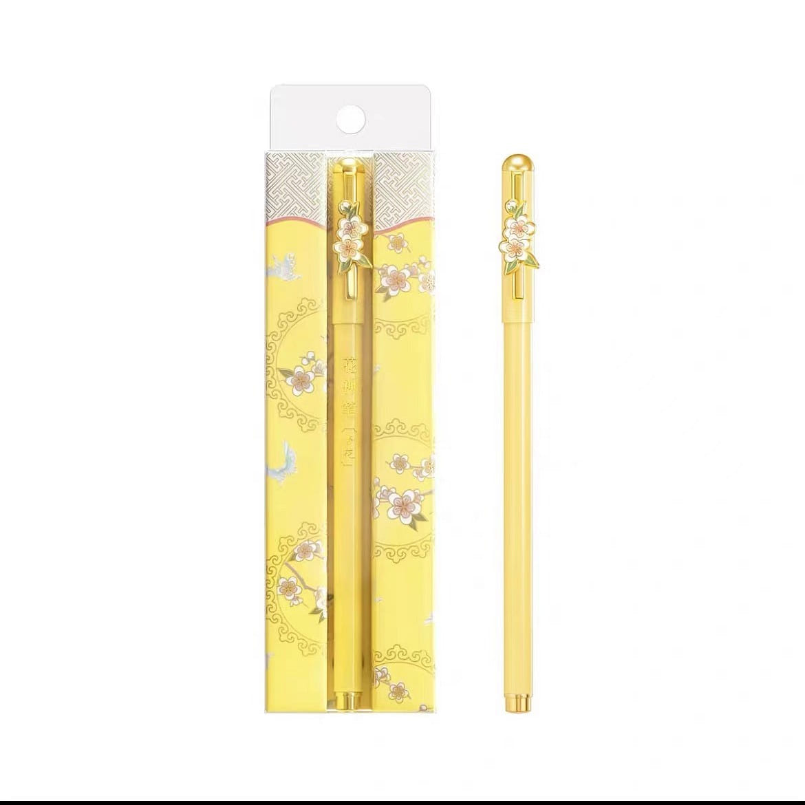 Apricot blossom signature pen 1 อัน