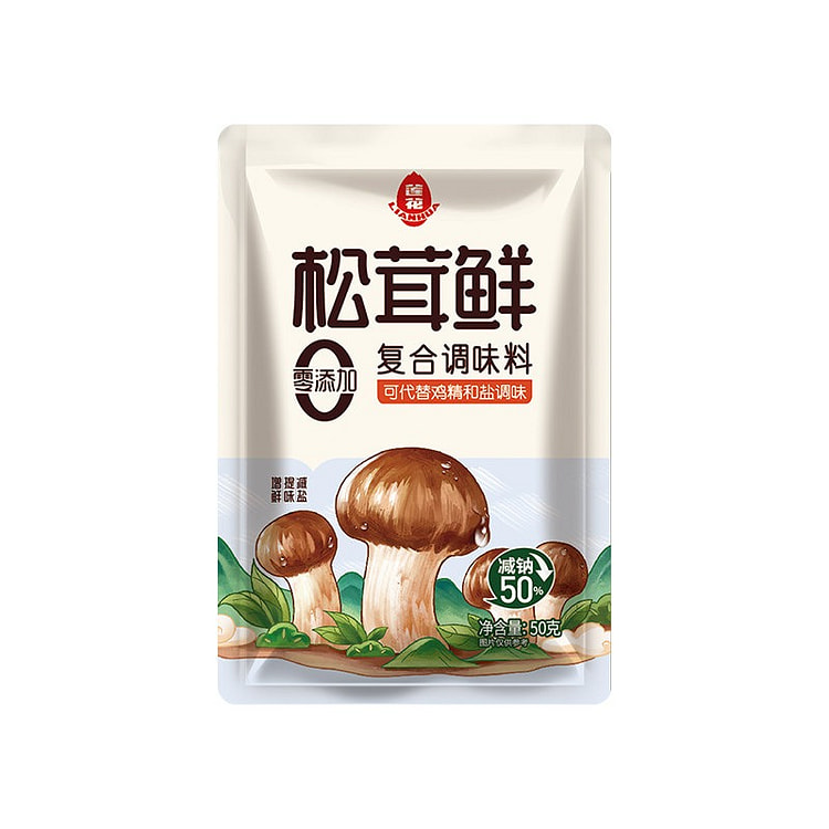 莲花 松茸鲜调味料 50 克