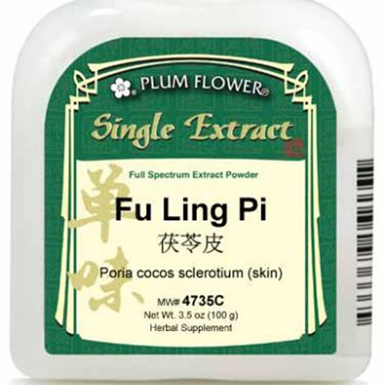 Fu Ling Pi,extract powder Poria cocos sclerotium- skin