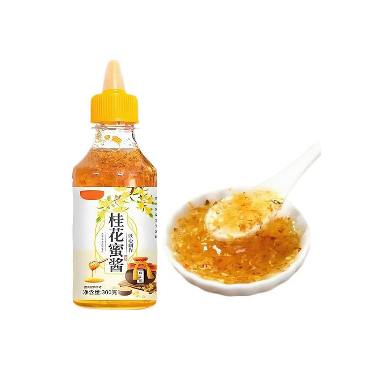 300g*1 bottles of osmanthus honey jam 300 g