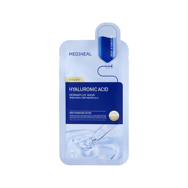 韩国MEDIHEAL 透明质酸面膜 10片 新品