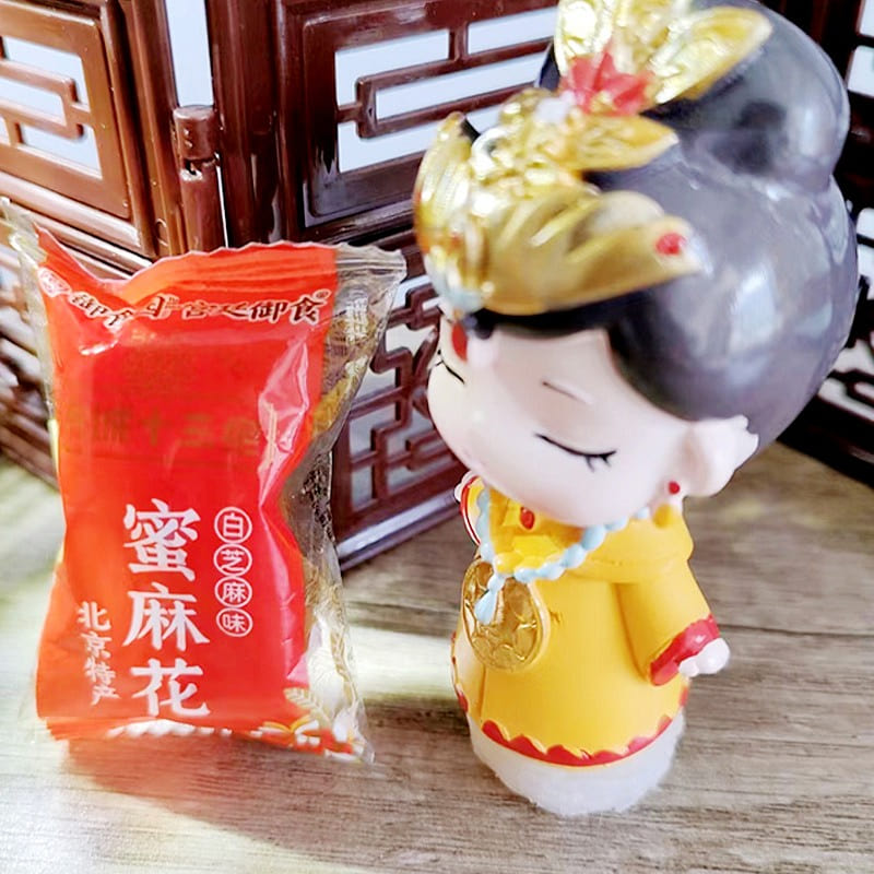 Yushiyuan Honey Fried Dough Twists Beijing Specialty Portable Leisure Snack 240 g