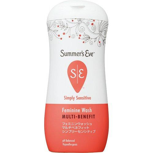 Summers eve Feminine Hygiene Care Red