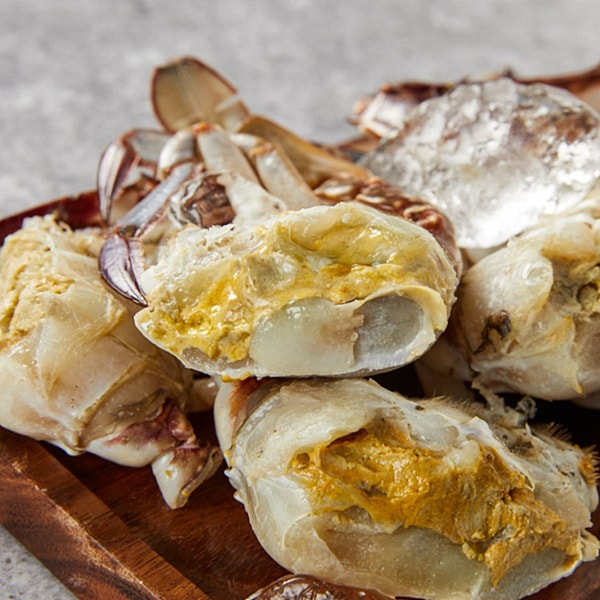 Split Blue Crabs (Halved)