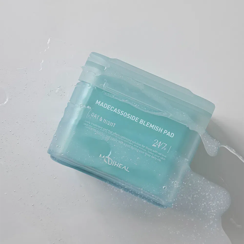 MEDIHEAL Madecassoside Blemish Pad 1 box*100 counts