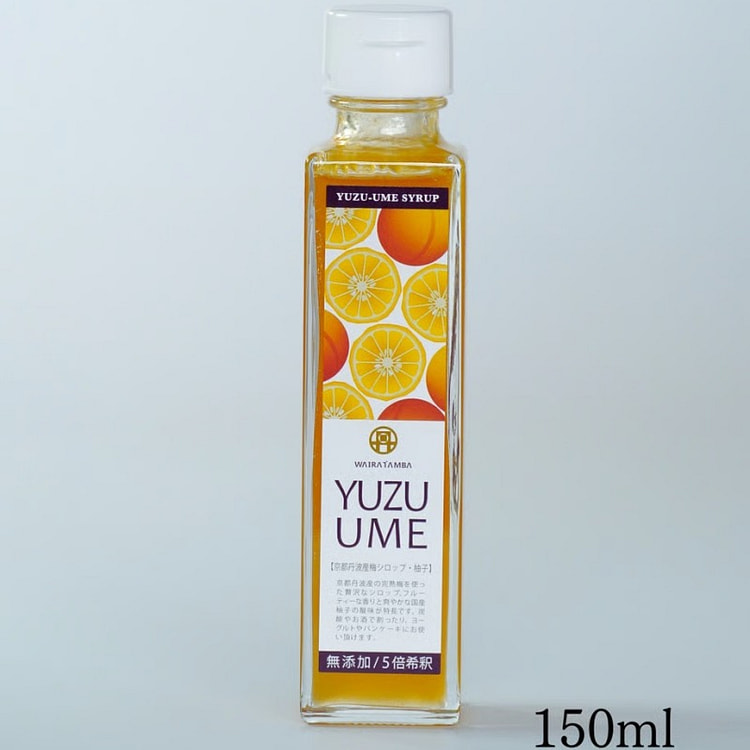 WAIRA TAMBA 京都・丹波产梅子果肉泥 150 毫升