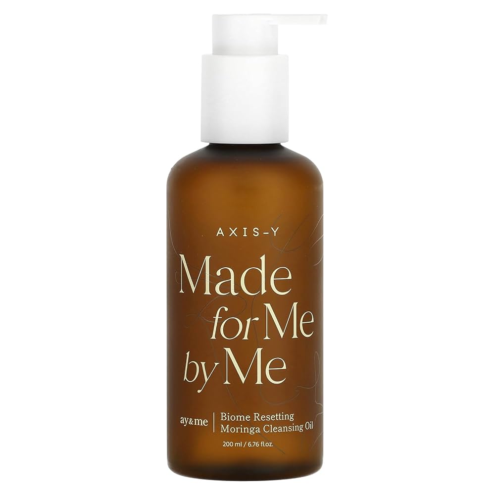 Axis-Y Biome Resetting Moringa Cleansing Oil 200ml 1 each