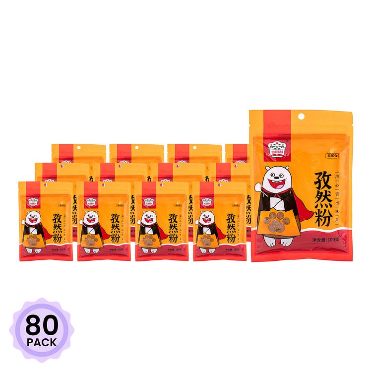吉得利 孜然粉 100 克*80 包