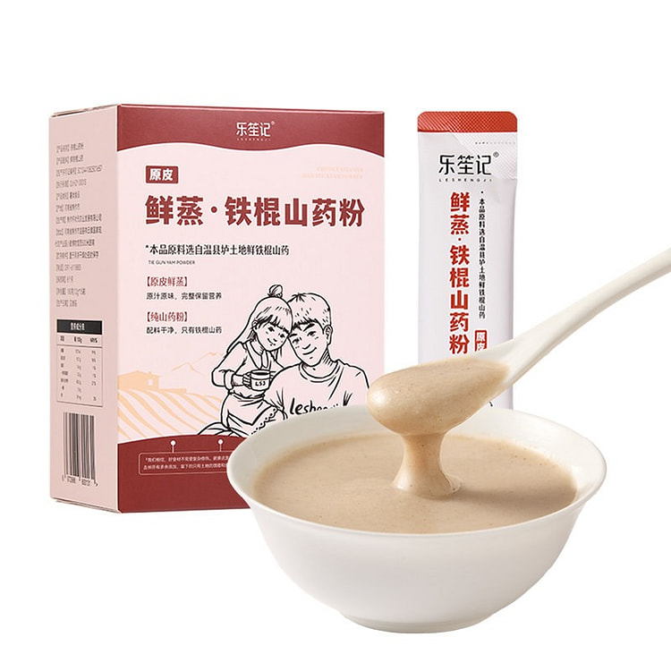 Fresh steamed iron stick yam powder 180 g