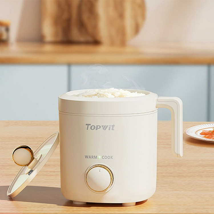 1.2L Compact Multi-Function Rice Cooker - Beige 1 count