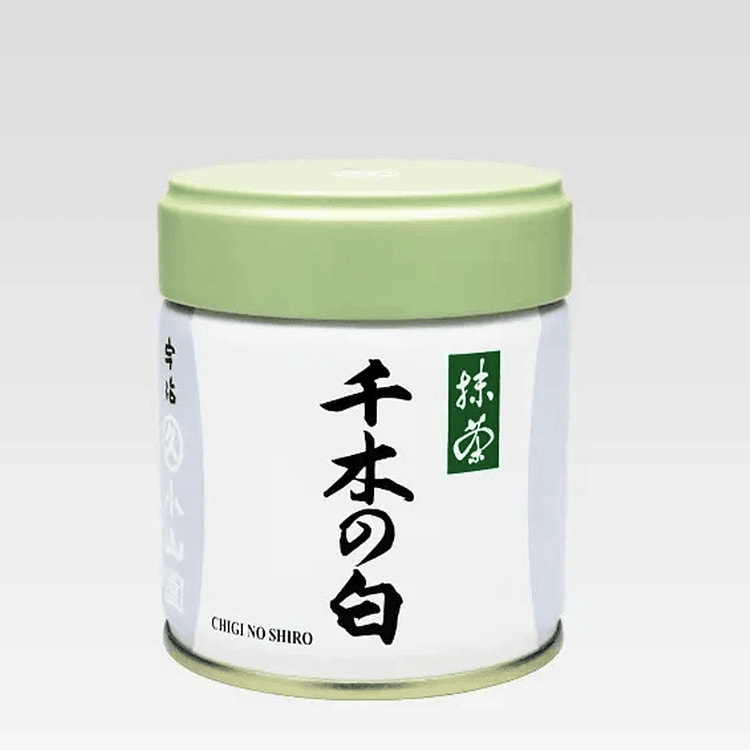 丸久小山园 宇治抹茶粉 千木之白 罐装