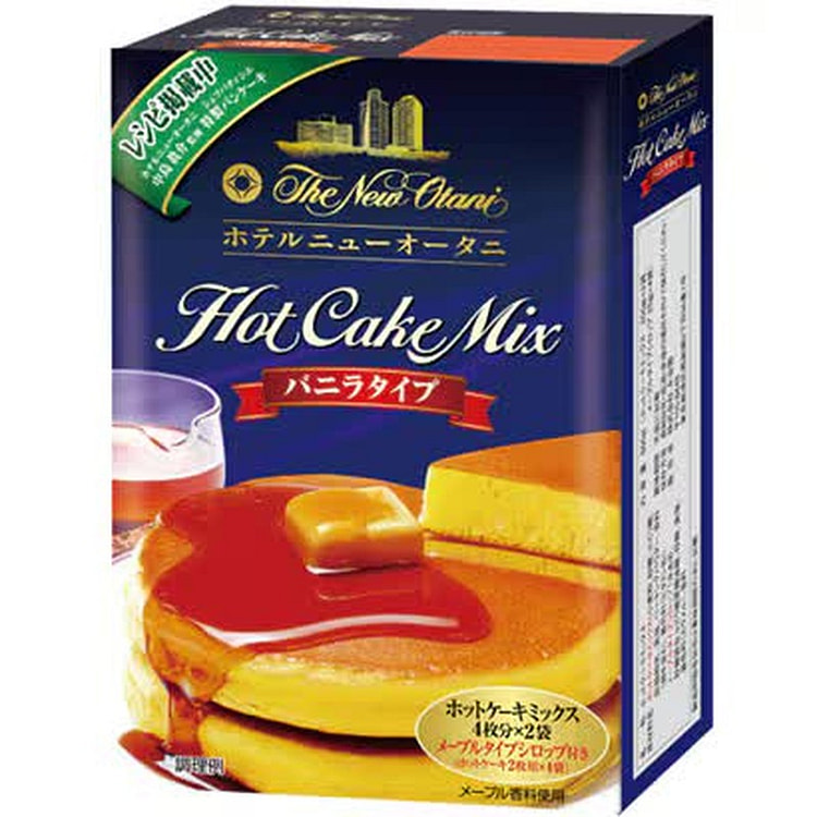 Nagatanien New Otani Pancake Mix Vanilla 500g