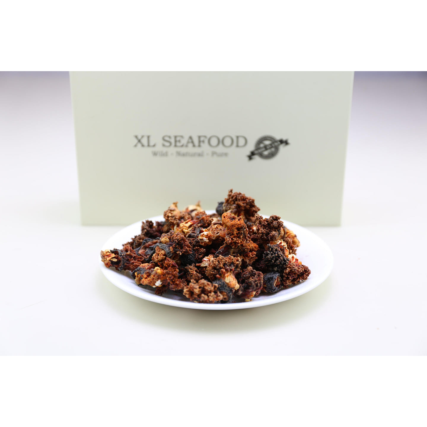 Xlseafood Dried Wild Caught Canada sea cucumber flower 0.5 lb 29.99 each