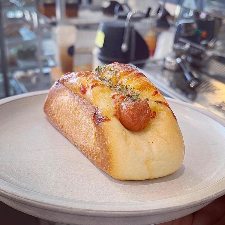 Korean Hot Dog Bun 1 count