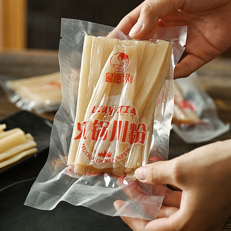 留意家 四川手工鲜粉苕粉宽粉火锅川粉速食麻辣烫红薯粉100g*1袋