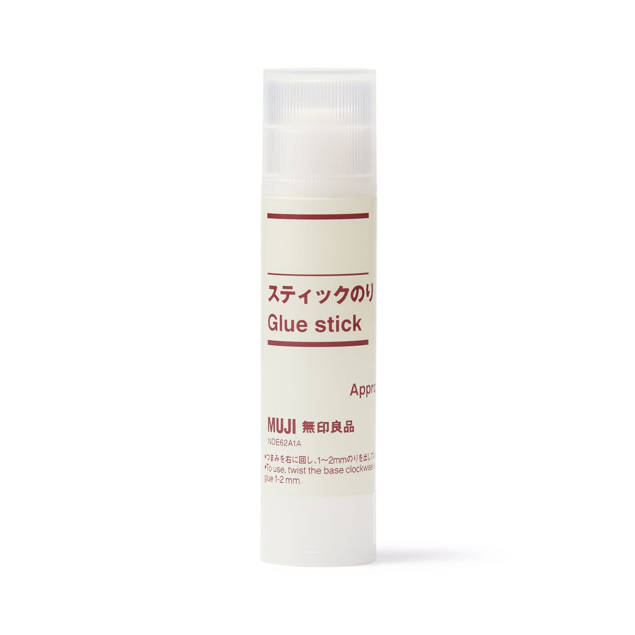 muji anti-wrinkle glue stick 8g 1 each